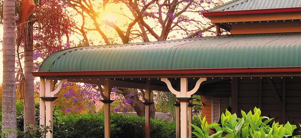 Eden House Romantic Atherton Tablelands Accommodation