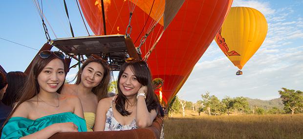 Hot Air Balloon Cairns