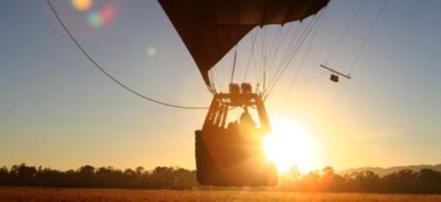 道格拉斯港-热气球-清晨-日出-飞行