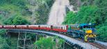 库兰达-火车-观景-瀑布-昆士兰