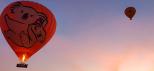 热气球-亚瑟顿高原-倾城-飞行-朝阳-考拉