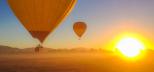 黄金海岸-热气球-清晨-朝阳