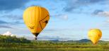 热气球-黄金海岸-腹地-美景-风景-飞行-特别