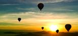 道格拉斯港-热气球-清晨-日出-飞行